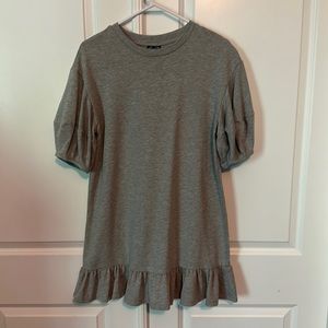 Scoop mini dress